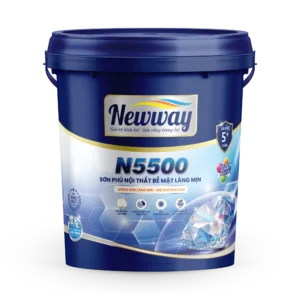 Sơn phủ Nội thất bóng mờ: Newway 5700