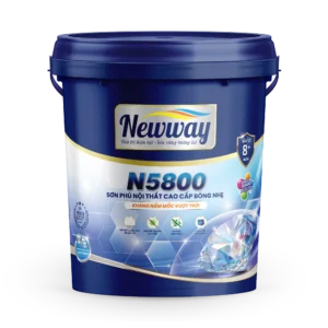 Sơn phủ Nội thất cao cấp bóng nhẹ: Newway 5800