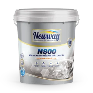 Sơn lót kháng kiềm nội thất cao cấp: Newway 800