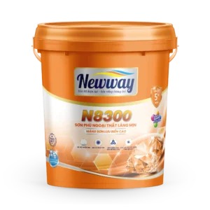 Sơn phủ ngoại thất láng mịn: Newway 8300