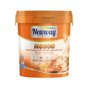 Sơn phủ ngoại thất cao cấp bóng cao: Newway 8900